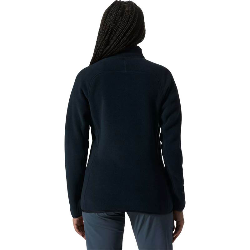 Mountain Hardwear Womens Polartec Double Brushed Full Zip Jacket-2